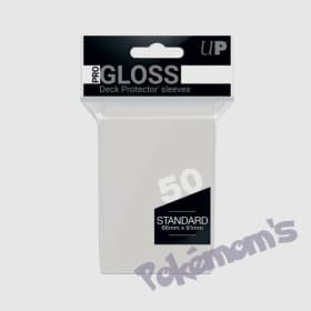 Deck Sleeve Gloss Ultra Pro Transparents