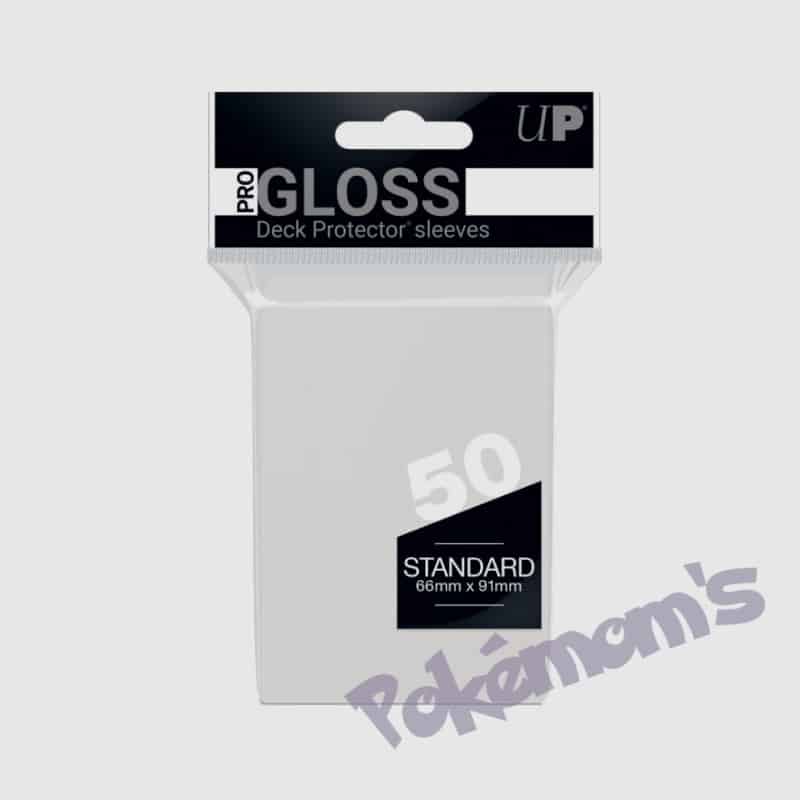 Deck Sleeve Gloss Ultra Pro Transparents