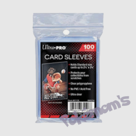 Sleeve fines Ultra Pro Transparents