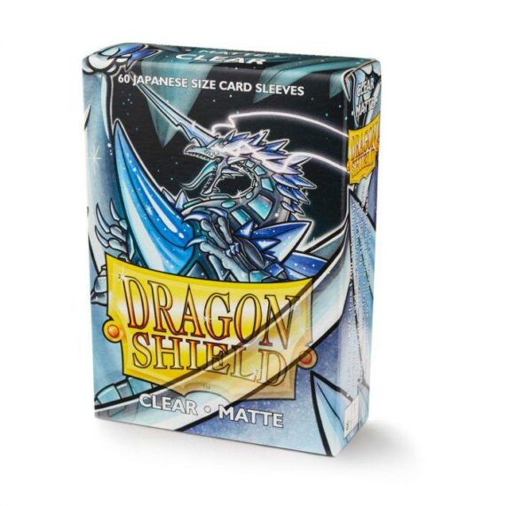 Dragon Shield - 60 protèges cartes Mini transparent Mat