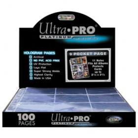 Ultra-Pro: 100 feuilles de classeur Platinum