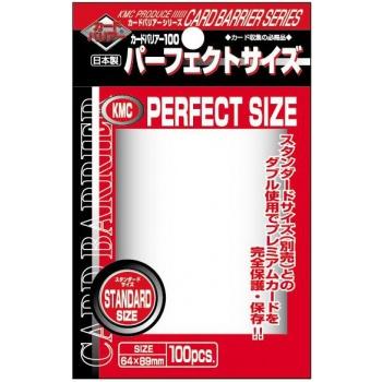 KMC 100 Protèges cartes standard Perfect Size
