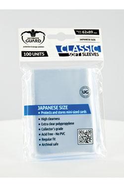 Ultimate Guard 100 pochettes classic Mini transparents
