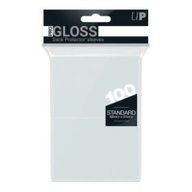 100 protèges cartes Gloss ultra pro