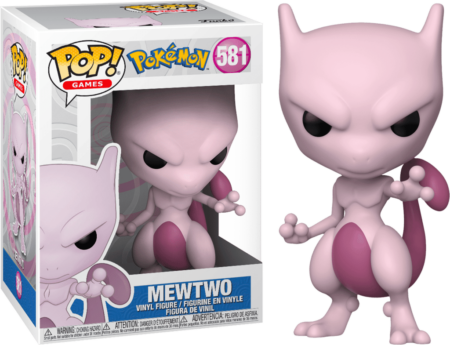Funko POP Pokémon: Mewtwo 581