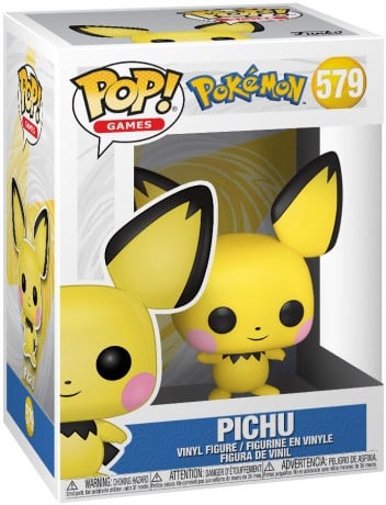 Funko POP Pokémon: Pichu 579