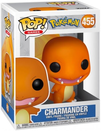 Funko POP Pokémon: Salamèche 455