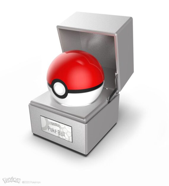 1-Pokémon Réplique PokéBall