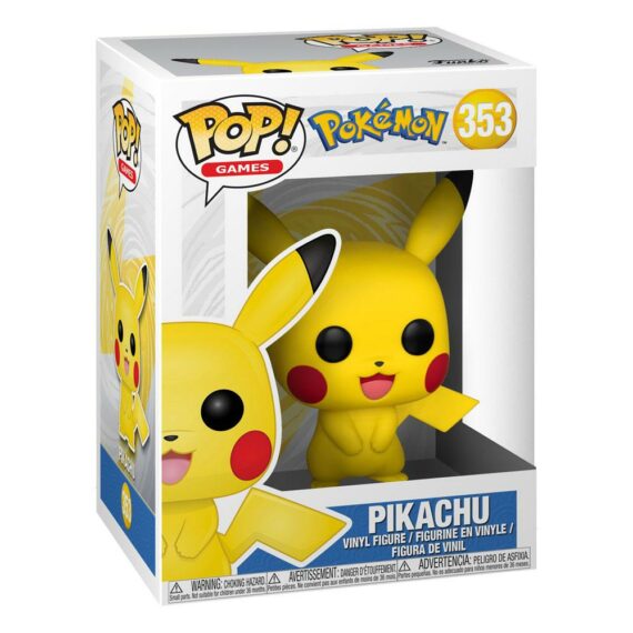 Funko POP Pokémon: Pikachu 353