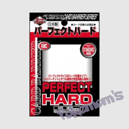 Sleeves KMC Perfect Hard x50 - Pokemoms