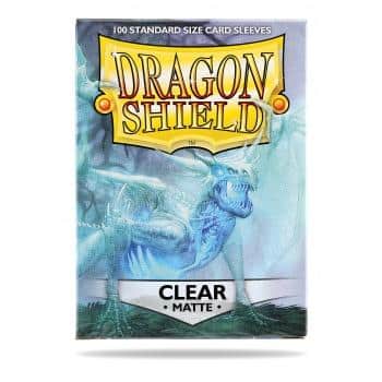 Dragon Shield - 100 protèges cartes standard : Clear Matte