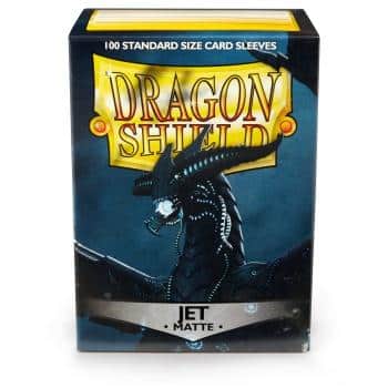 Dragon Shield - 100 protèges cartes standard : Jet