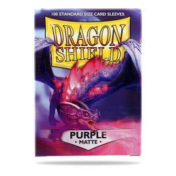 Dragon Shield - 100 protèges cartes standard : Purple