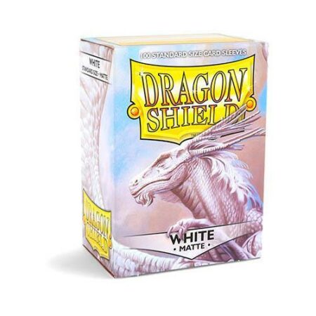 Dragon Shield - 100 protèges cartes standard : White