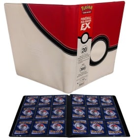 Ultra Pro-Binder Pokéball Prémium