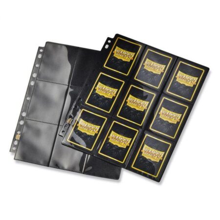 Dragon Shield: 18-Pocket Pages Clear x50