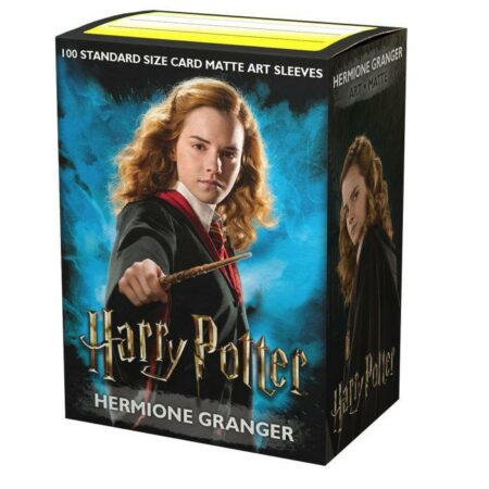 Dragon Shield: 100 protèges cartes standard Wizarding World - Hermione Granger