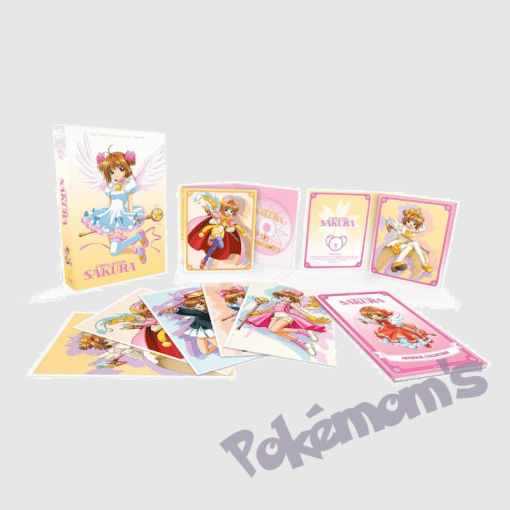 Collection dvd Sakura chasseuse de carte - Pokemoms