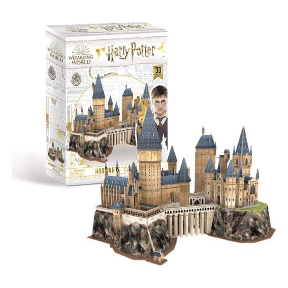 Harry Potter puzzle 3D Château de Poudlard (197 pièces)