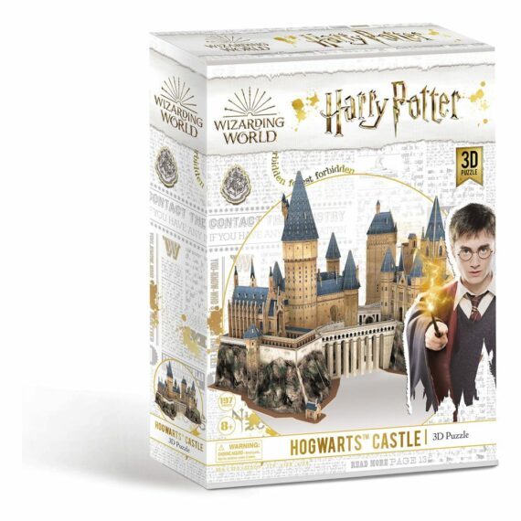 Harry Potter puzzle 3D Château de Poudlard (197 pièces)