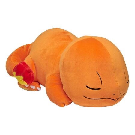 Peluche Salamèche Dormant grand format