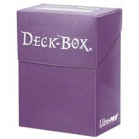 Deck Box Violet Ultra Pro