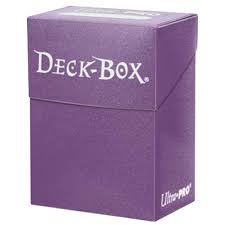 Deck Box Violet Ultra Pro