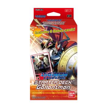 [VERSION ANGLAIS] Digimon Card Game Starter Deck 7 Gallantmon