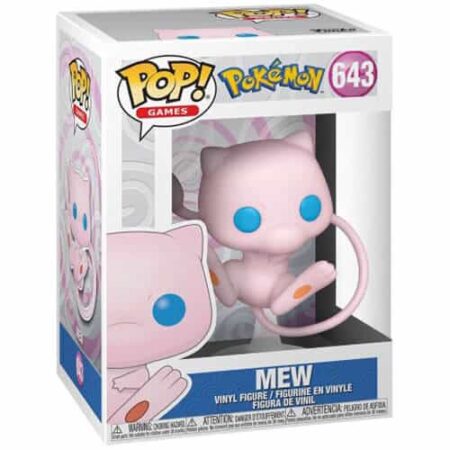 Funko POP Pokémon: Mew 643