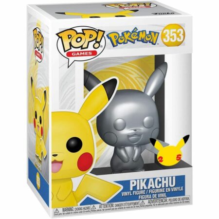 Funko POP Pokémon: Pikachu 25 ans 353