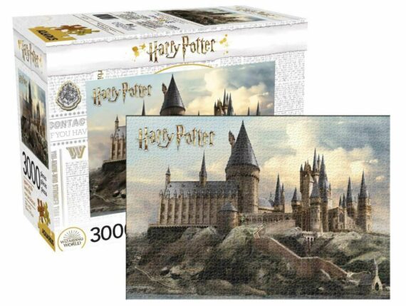 Harry Potter: Puzzle de 3000 Pièces Château de Poudlard