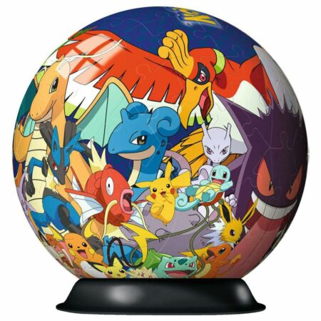 Pokémon: 72 Pièces Puzzle 3D