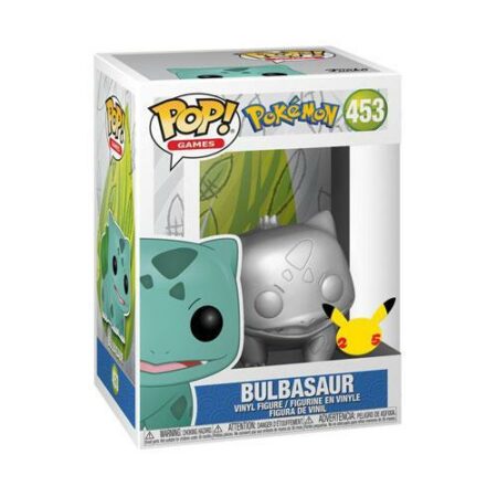 Funko POP Pokémon: Bulbizarre 25 ans 453