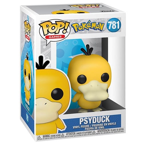 Funko POP Pokémon: Psykokwak 781