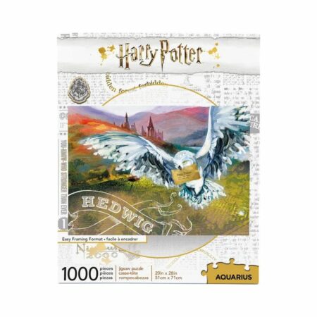 Harry Potter: Puzzle de 1000 Pièces Edwige