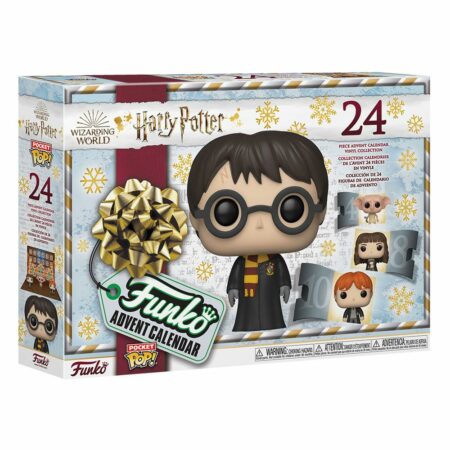 Harry Potter Pocket POP! calendrier de l´avent 2021