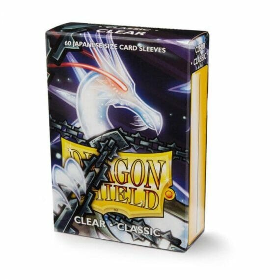 Dragon Shield - 60 protèges cartes Mini : Transparent