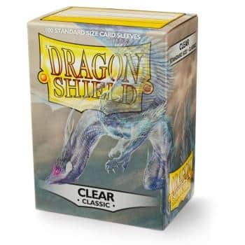 Dragon Shield – 100 protèges cartes standard : Clear Classic