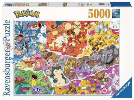 Puzzle Pokémon Allstars 5000 pièces