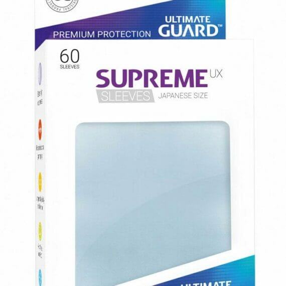 Ultimate Guard 60 Sleeves Supreme MINI UX Transparent