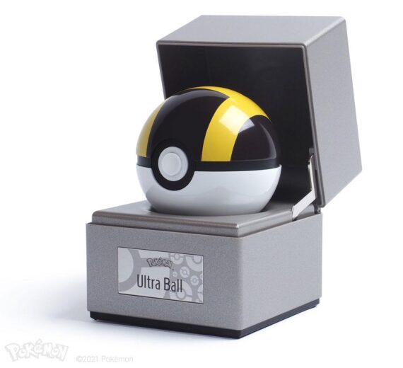 3-Pokémon Réplique Hyper Ball