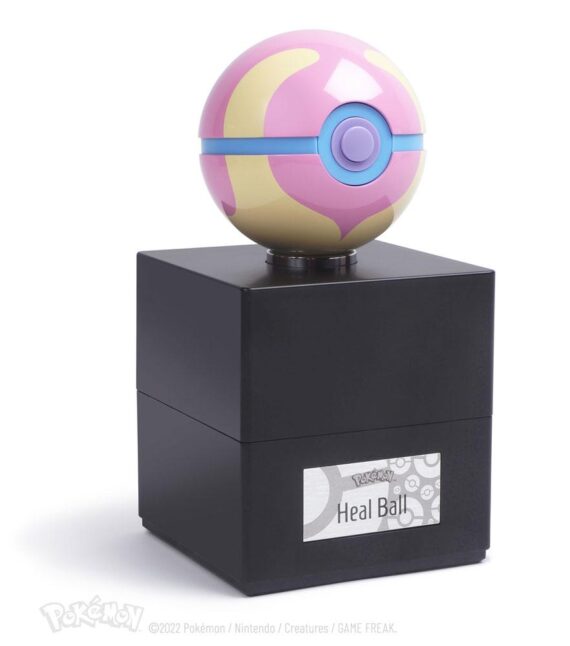 6-Pokémon Réplique Heal Ball