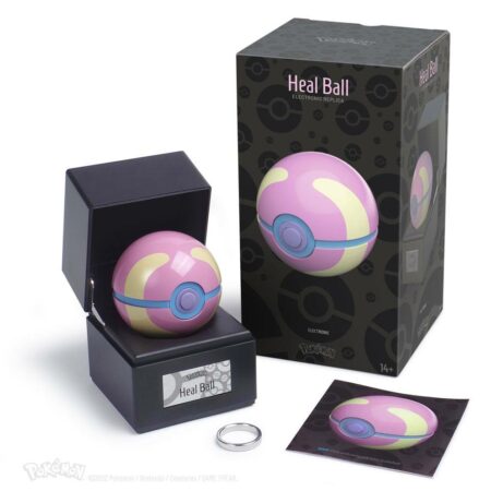 6-Pokémon Réplique Heal Ball