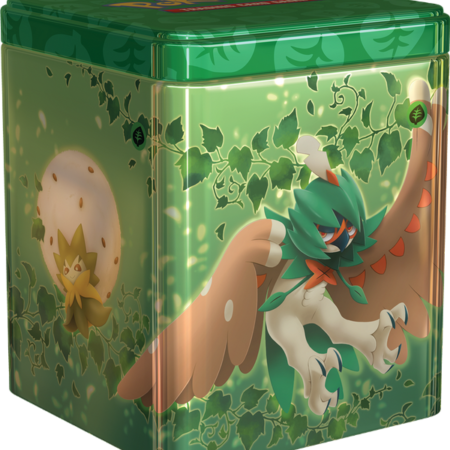 Tin Cube Pokémon version PLANTE