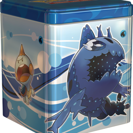 Tin Cube Pokémon version EAU