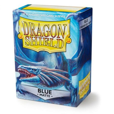 Dragon Shield – 100 protèges cartes standard : Blue Matte