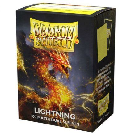 Dragon Shield – 100 protèges cartes standard : Lightning
