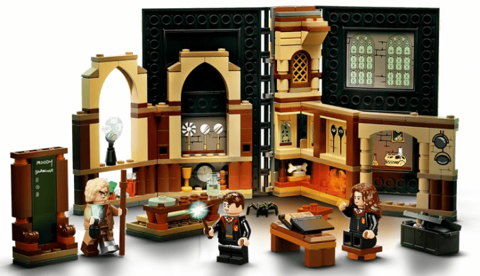 Lego Défense contre les forces du mal Harry Potter Wizarding World