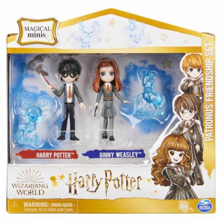 Magical Mini Harry Potter Patronus Friendship (Ginny Weasley, Harry Potter)