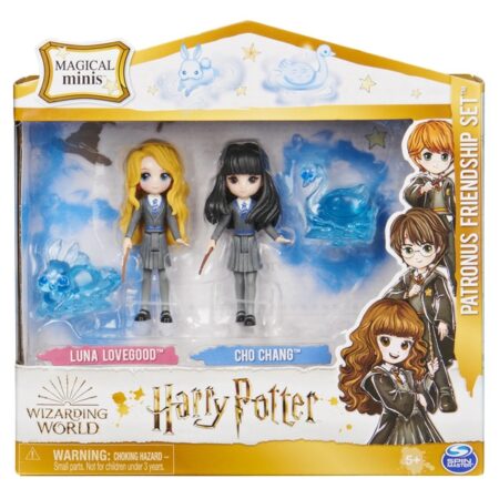 Magical Mini Harry Potter Patronus Friendship (Luna Lovegood, Cho Chang)